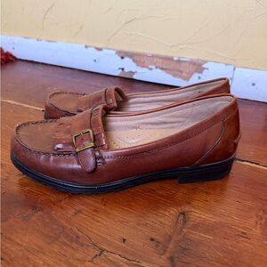 Earth Spirit Brown Moccasins for Women